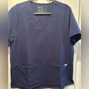 Women’s fig scrub top